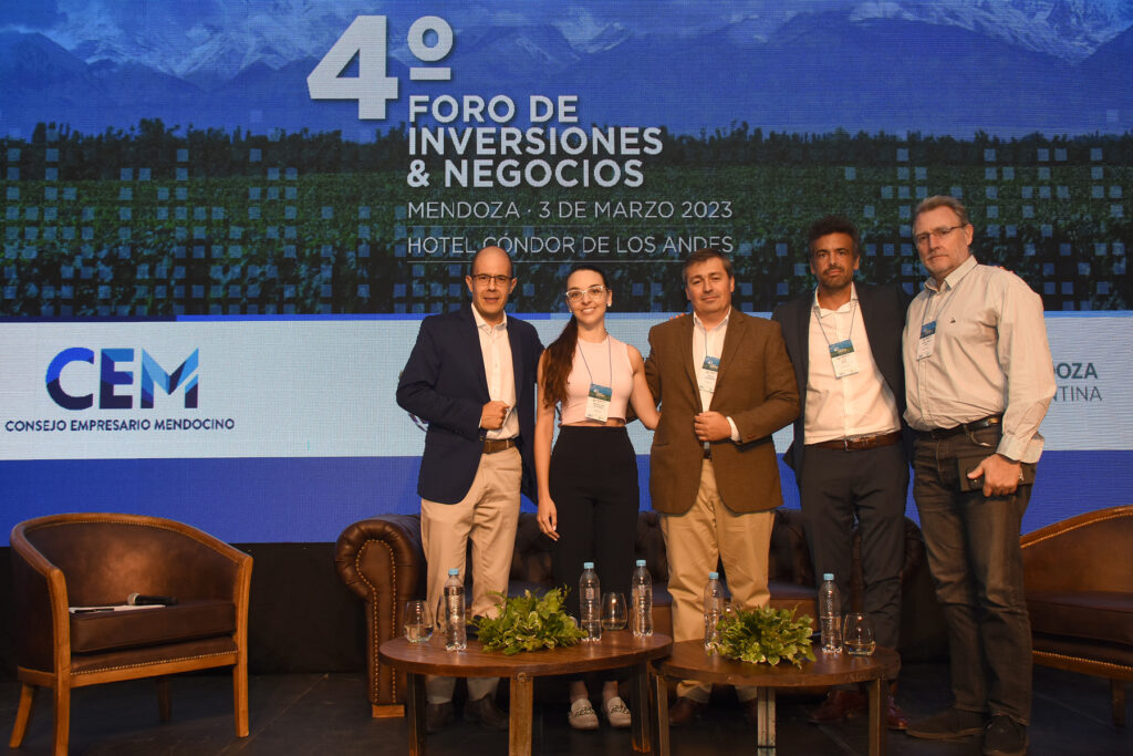 El segundo panel transitó temas sobre “Nuevos sectores productivos y de innovación en Mendoza”.